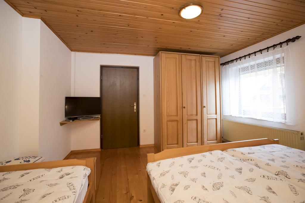 Апартаменты Turisticna Kmetija Gartner 3A Бохинь Экстерьер фото