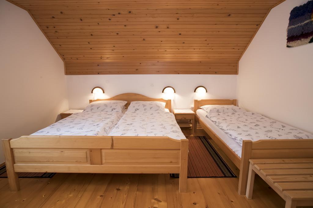Апартаменты Turisticna Kmetija Gartner 3A Бохинь Экстерьер фото